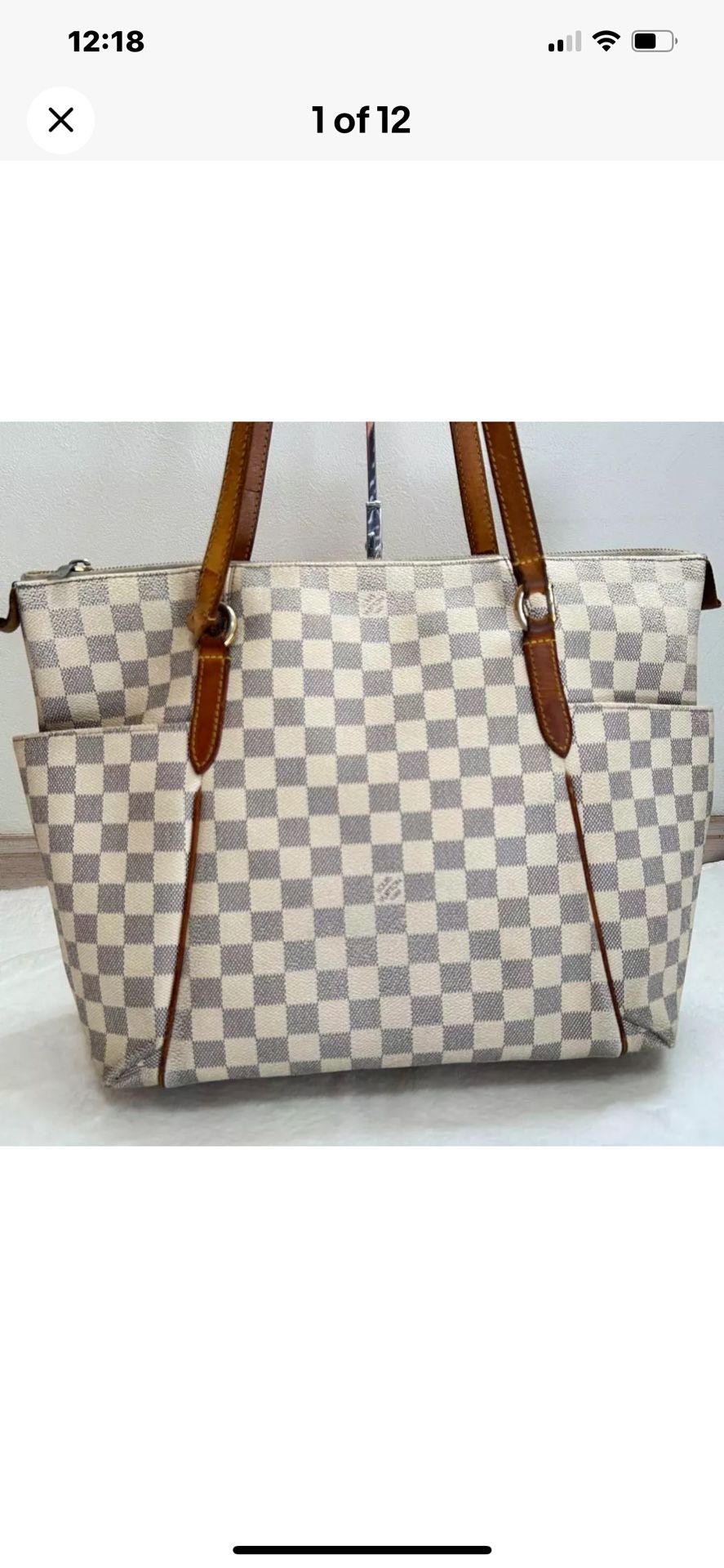 Louis Vuitton Shoulder Bag