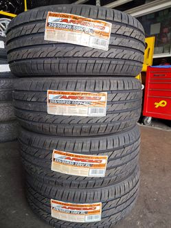 255/50/20 arroyo sports A/S $580 mounted and balanced