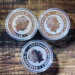 Australia 🇦🇺 Kookaburra Silver Coins