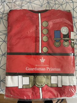 Guardsman Pajama Set Size 4/5