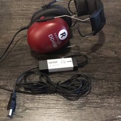 Earbox Radio Ear DD450 High Frequency Headset