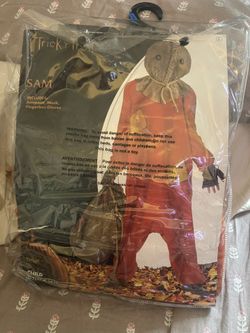 Sam Costume Trick Or Treat