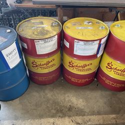 50 Gallon Drums Good For Barbq Or Trash Cans 