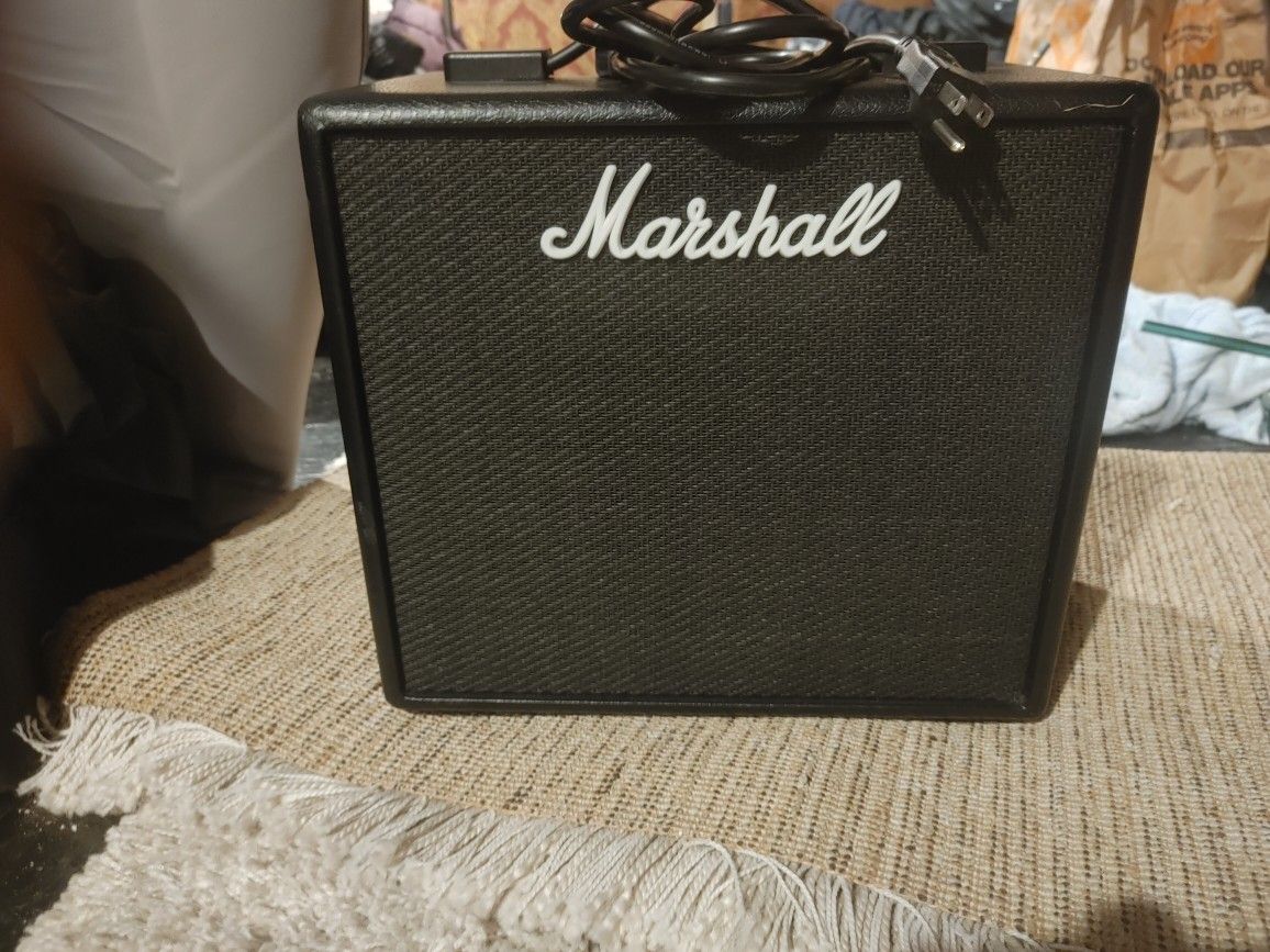 Marshall Amp 25 Watt