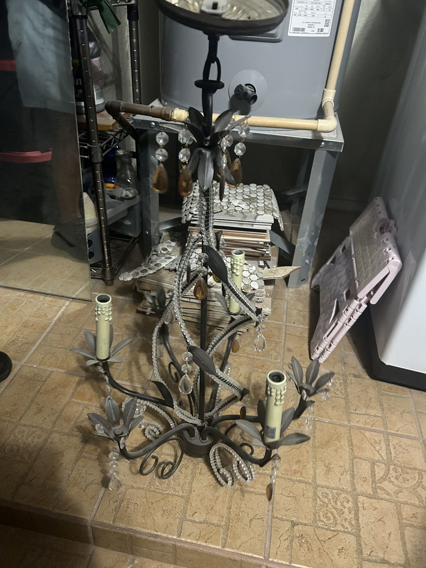 Vintage Indoor Chandelier