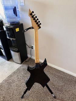 1985 BC Rich Warlock NJ Series W/ Kahler Flyer Tremolo LA
