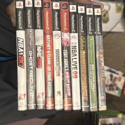 PlayStation 2 games 2 for 5