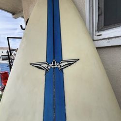 7’6” Funboard Longboard Surfboard