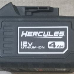 Hercules HD04 12V 4.0Ah Lithium-Ion Compact Battery