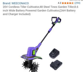 Weeconaco Four Disk Oultivators Bmt-40