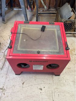 Bench top Sand Blaster