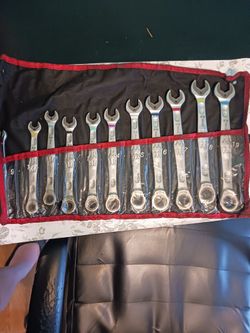 Joker Metric Ratchet Wrench Set