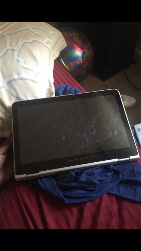 Hp laptop / tablet touchscreen