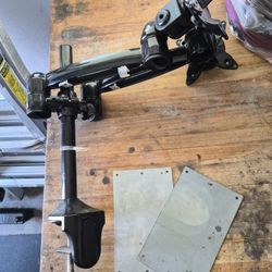 Dual Monitor Arm For Table 