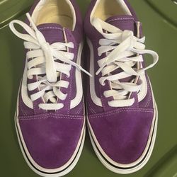 Purple Magic Vans 