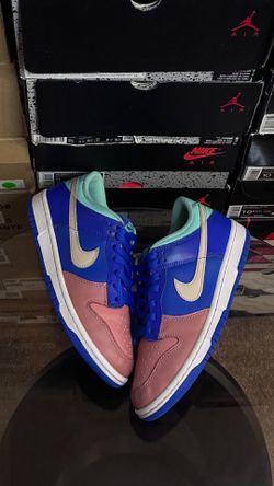 Nike Dunk Low SE GS 'Salmon Toe'