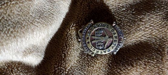 School Safety Patrol Service Award Pin