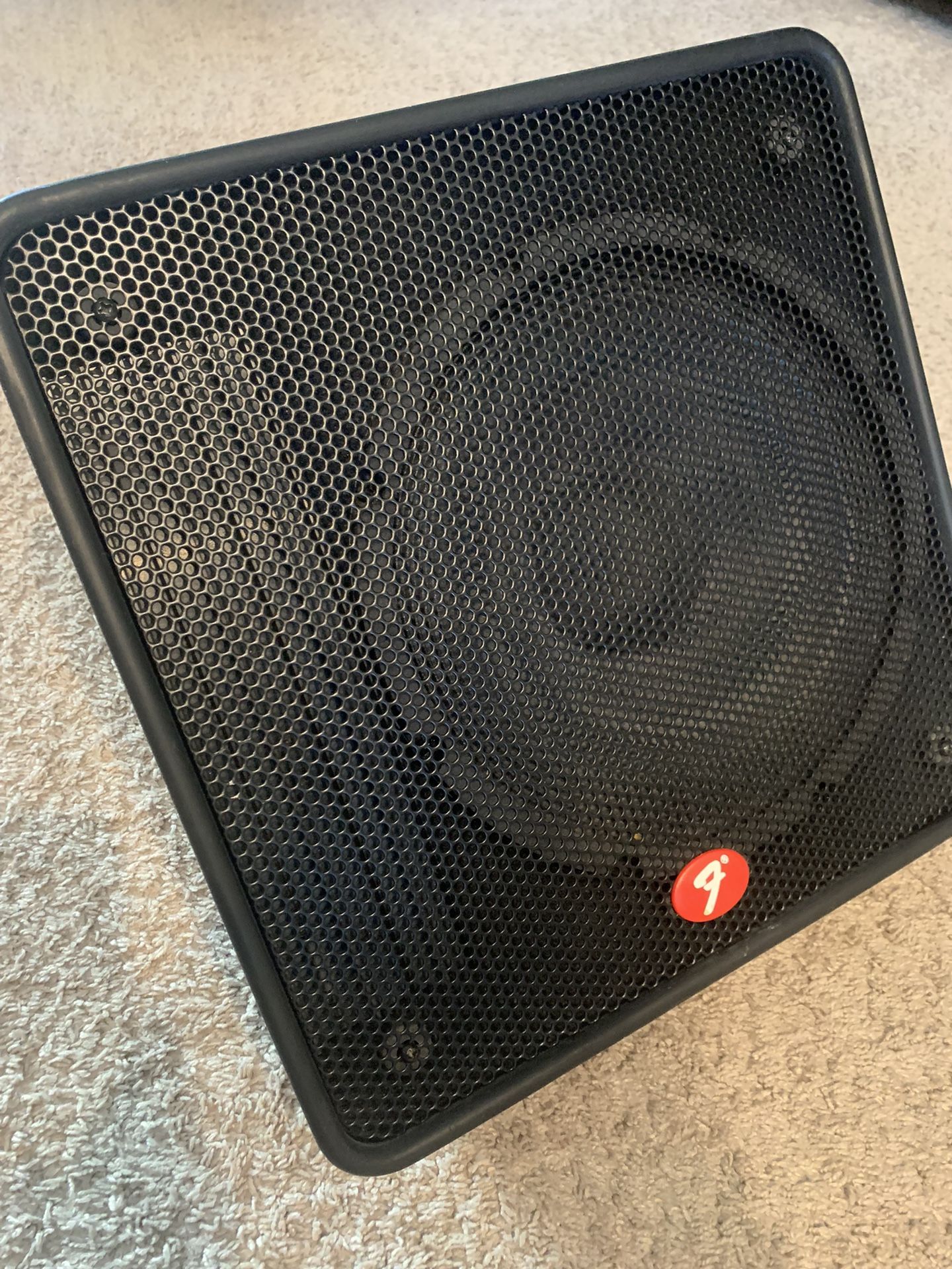 Fender 1270P Powered Stage Monitor (100 Watts, 1x10 in.)