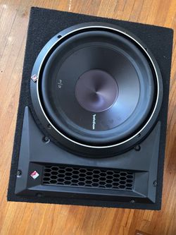 Rockford fosgate p3 subwoofer