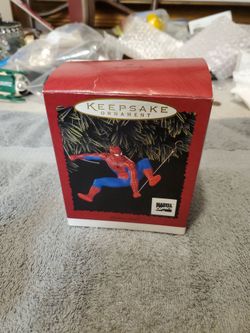 Hallmark Keepsake Spider-Man Marvel Comics Ornament