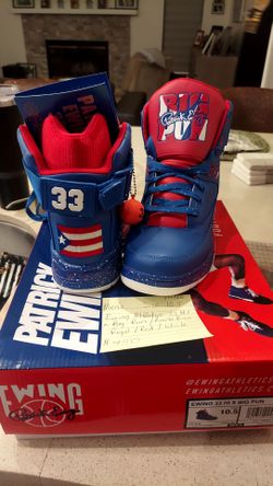Variety of new sneakers in boxes