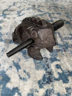 Percussion Wood Frog