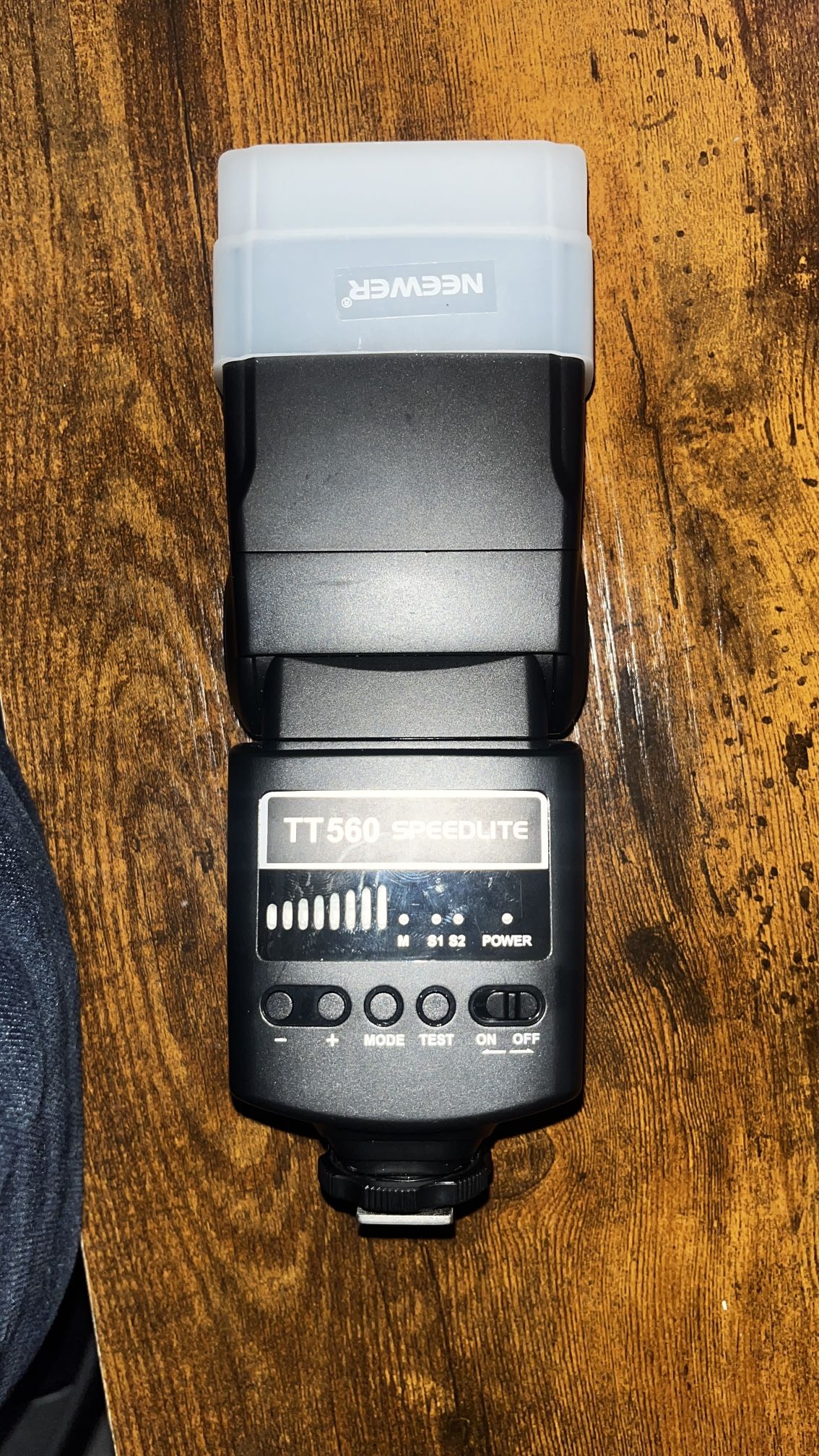 NEEWER TT560 Speedlite Flash For DSLR cameras