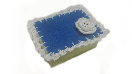 Blue,White,Spring,Cleaning,Kitchen Scrubber,Sponge,Reusable,Flower,Kitchen,Dishes,Fancy,Decoration,Reusable,Dish Scrubbie