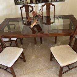Dining Table and Chairs 