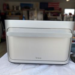 Brava 10-In-1 Touchscreen Countertop Smart Oven - Chefs Choice Set