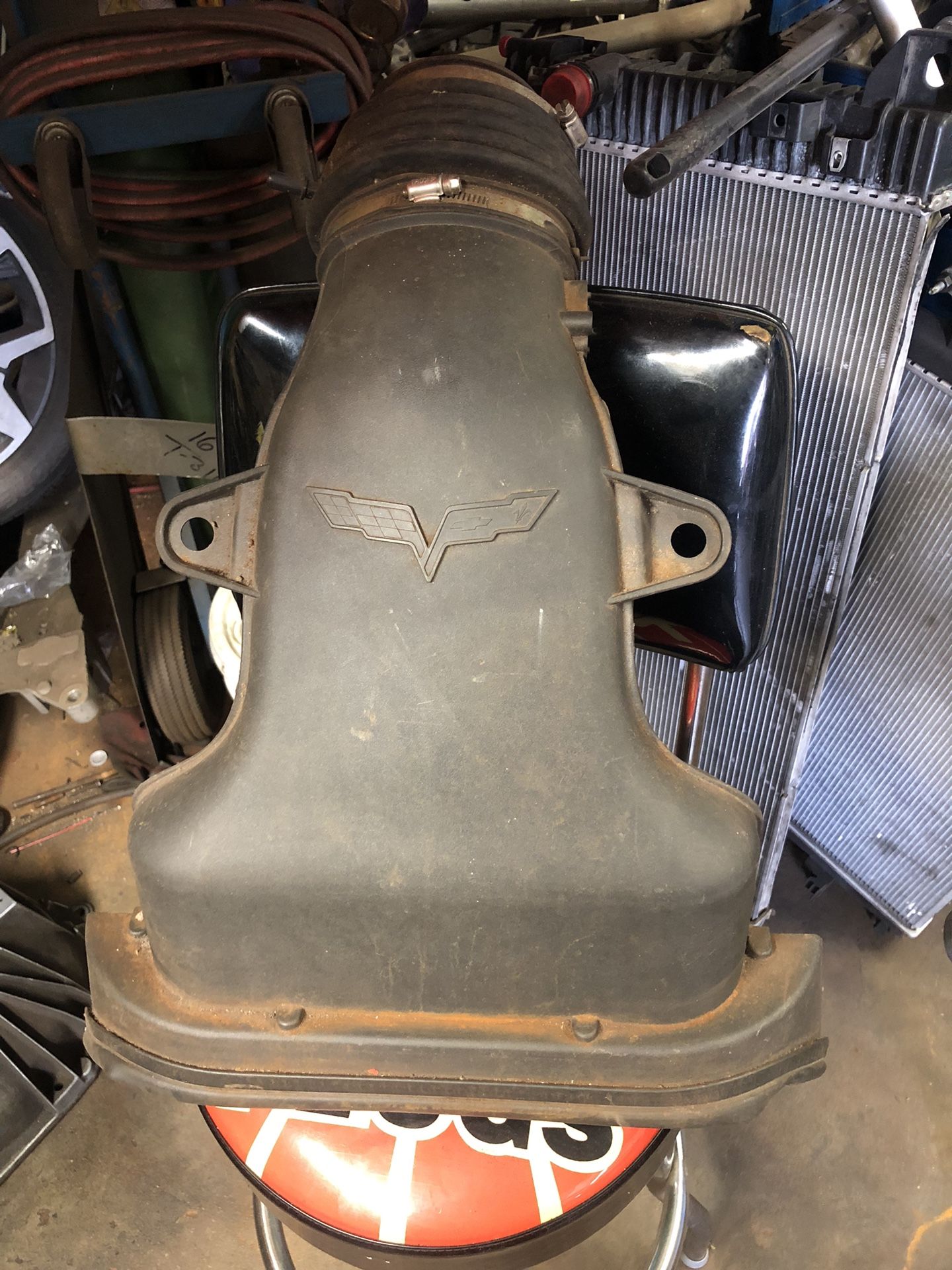 C6 Corvette Z06 Air Intake Box