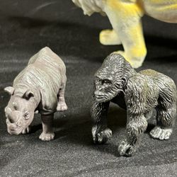 YOWIES & Toy Safari Animals