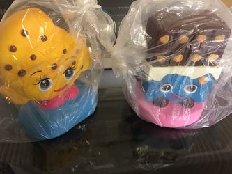 Shopkins small piggy banks