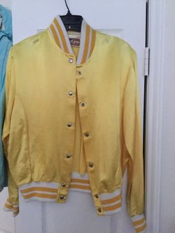 SATAN BASEBALL JACKET