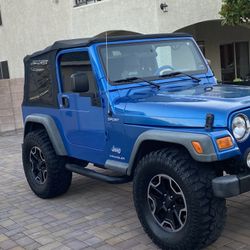 2003 Jeep Wrangler