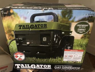 Tail gator gas generator