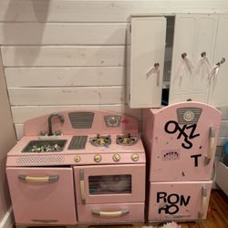 Kitchen Play Set Girl 