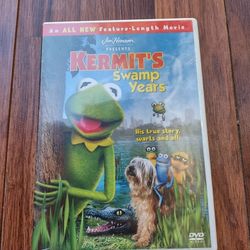 Kermit’s Swamp Years on DVD

