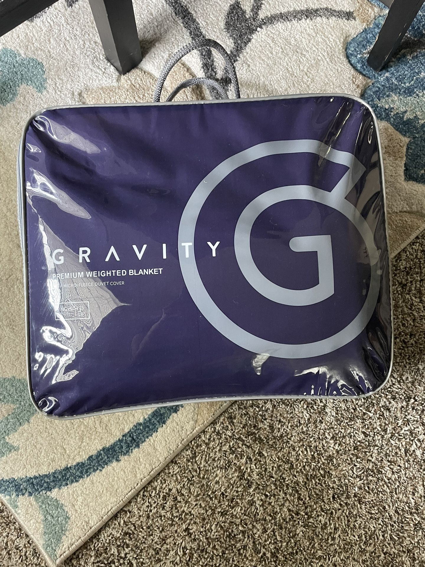 Gravity Weighted Blanket
