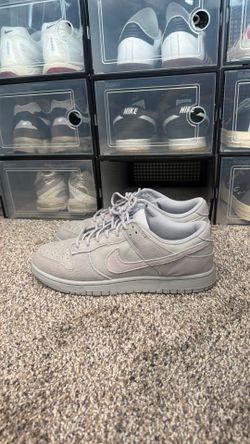 Gray dunks