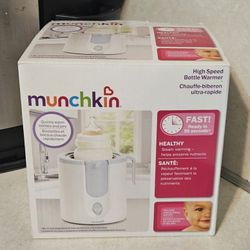Munchkin High Speed Bottle Warmer