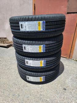 225 65 17 NEW TIRES RAV4 ROUGE HIGHLANDER CRV EQUINOX CARAVAN JOURNEY