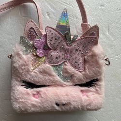 Kids Unicorn Purse