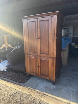 Large Wooden Cabinet