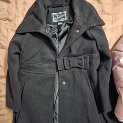 Toddler Girl Peacoat Size 3T