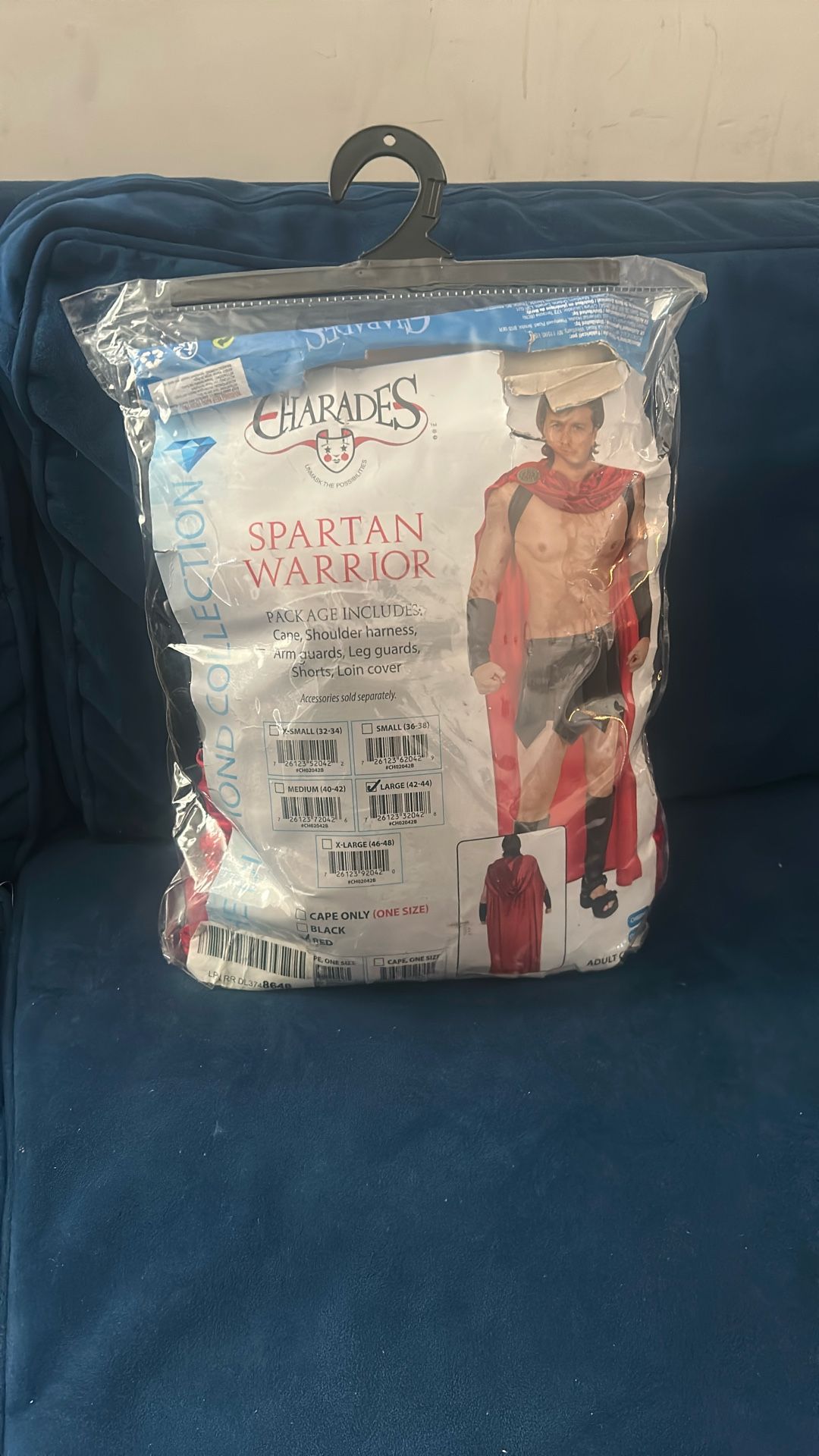 Spartan Warrior Adult Costume