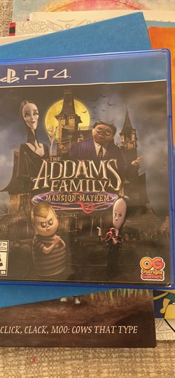 PS4 Addams family video game
