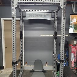 Rogue Fitness MONSTER RM3 4 Post Rack