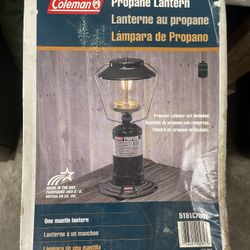 Coleman Lantern