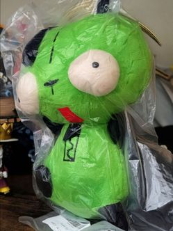 Brand New Sealed Invader Zim GIR Plush (8-10") – Dog Disguise